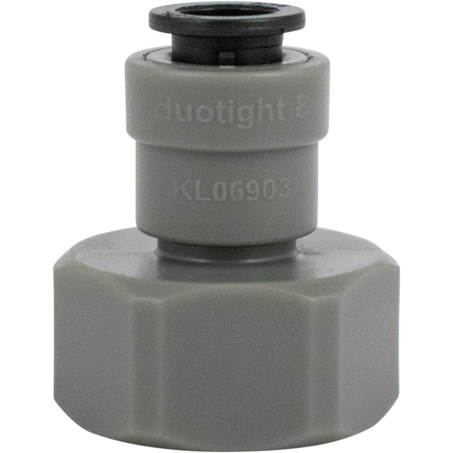 Duotight - 8mm (5/16) x Female Beer Thread (5/8 in. BSP)