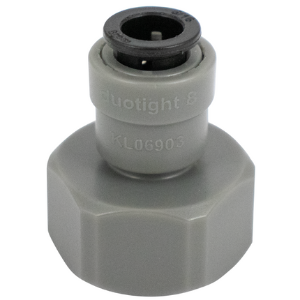 Duotight - 8mm (5/16) x Female Beer Thread (5/8 in. BSP)