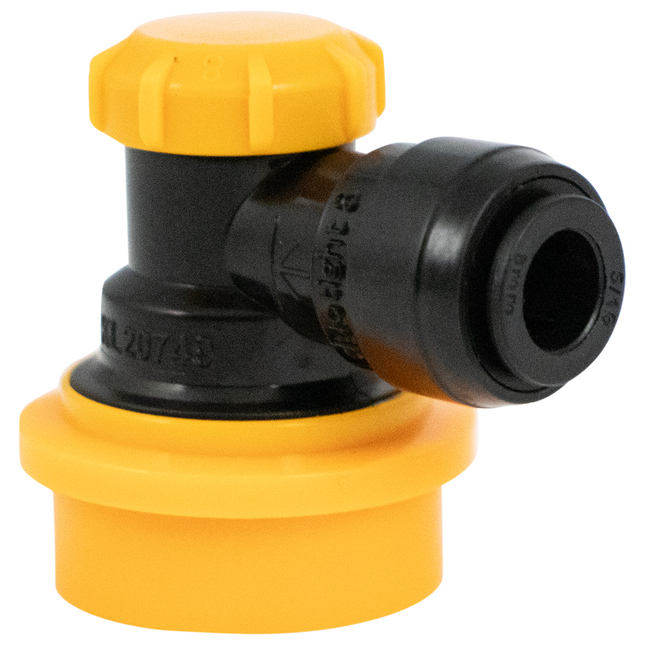 Duotight Ball Lock Bev Out (Black) - PLACEHOLDER