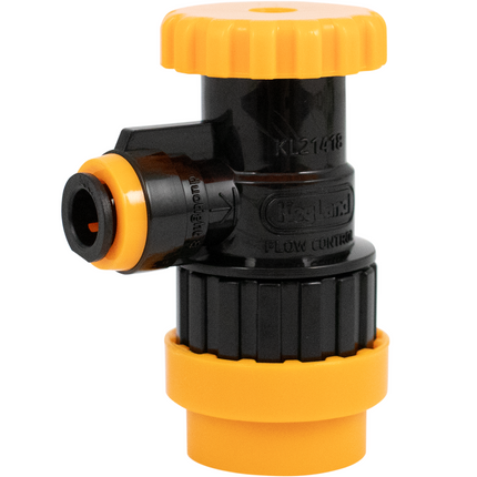 Duotight Flow Control Ball Lock Bev Out (Black) - 8mm (5/16)