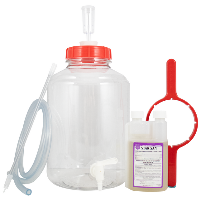 Flash Brewing - 3 Gallon Equipment Kit for 2 Gallon Batches