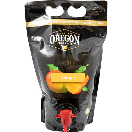Oregon Fruit Puree - Mango - 1.5L Pouch