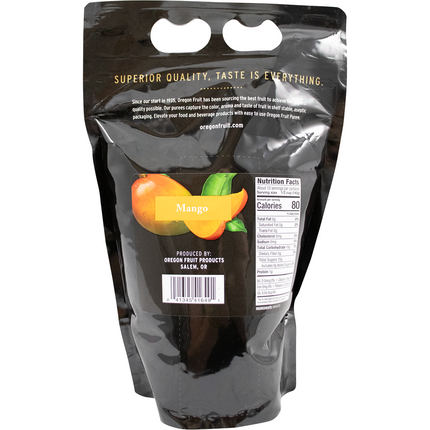 Oregon Fruit Puree - Mango - 1.5L Pouch