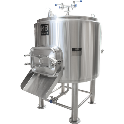 MB - Complete Brewhouse - 7 bbl with Mash Rake and Plow