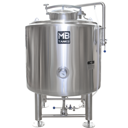 MB - Electric Hot Liquor Tank - 3.5 bbl (4.5 bbl Total)