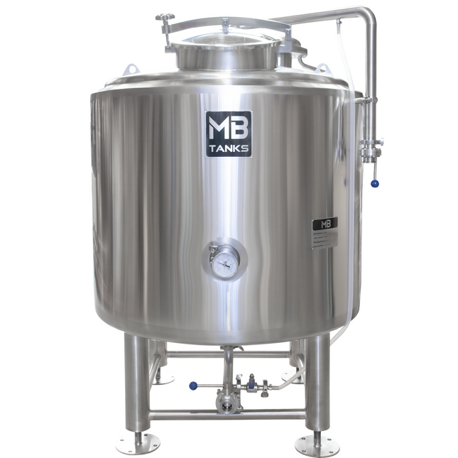 MB - Electric Hot Liquor Tank - 3.5 bbl (4.5 bbl Total)