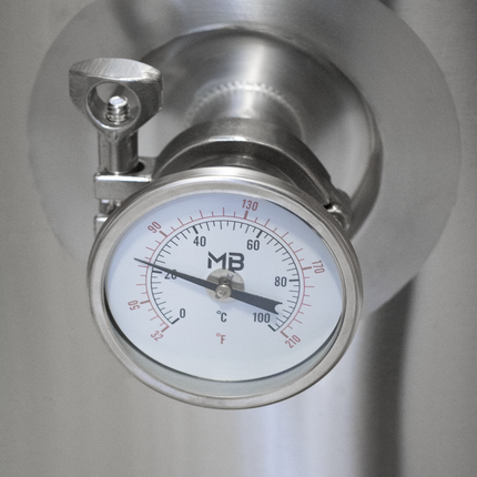MB - Electric Hot Liquor Tank - 3.5 bbl (4.5 bbl Total) - Cosmetic Defect