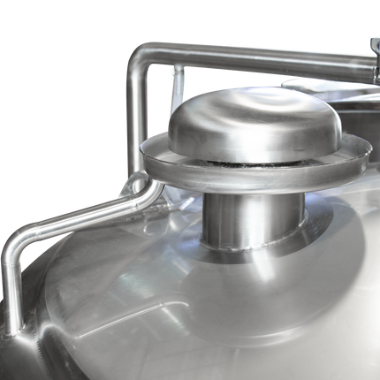 MB - Electric Hot Liquor Tank - 3.5 bbl (4.5 bbl Total) - Cosmetic Defect