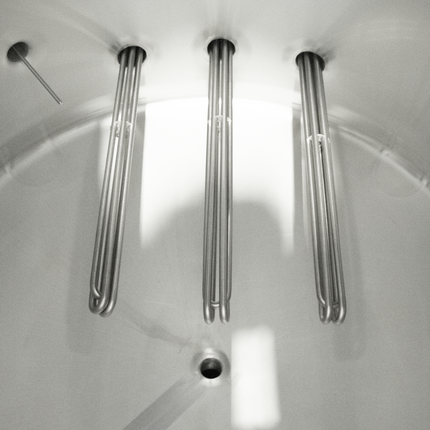 MB - Electric Hot Liquor Tank - 3.5 bbl (4.5 bbl Total) - Cosmetic Defect