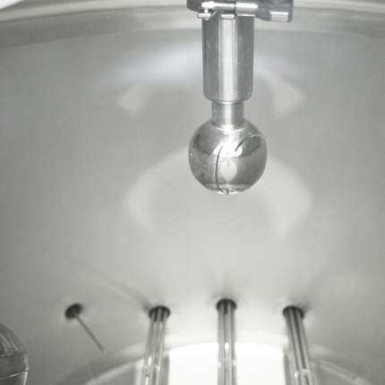 MB - Electric Hot Liquor Tank - 3.5 bbl (4.5 bbl Total) - Cosmetic Defect