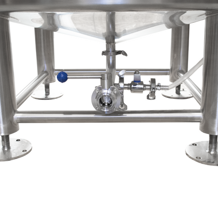 MB - Electric Hot Liquor Tank - 3.5 bbl (4.5 bbl Total) - Cosmetic Defect