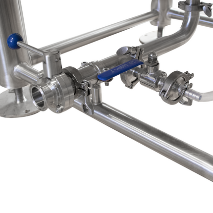 MB - Electric Hot Liquor Tank - 3.5 bbl (4.5 bbl Total) - Cosmetic Defect