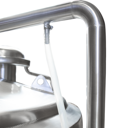 MB - Electric Hot Liquor Tank - 3.5 bbl (4.5 bbl Total) - Cosmetic Defect