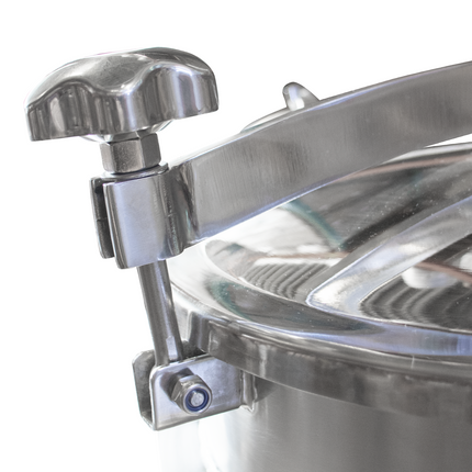 MB - Electric Hot Liquor Tank - 3.5 bbl (4.5 bbl Total) - Cosmetic Defect