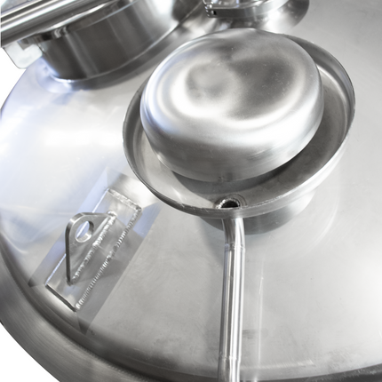 MB - Electric Hot Liquor Tank - 3.5 bbl (4.5 bbl Total)