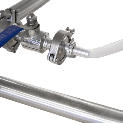 MB - Electric Hot Liquor Tank - 3.5 bbl (4.5 bbl Total)