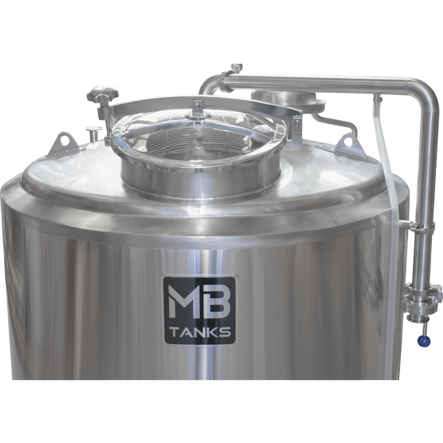 MB - Electric Hot Liquor Tank - 3.5 bbl (4.5 bbl Total)
