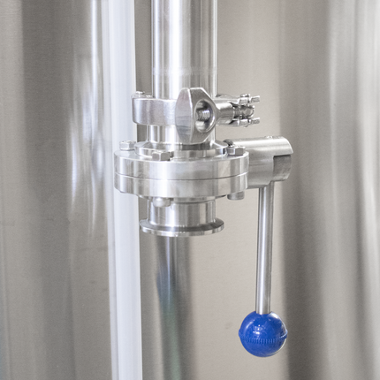 MB - Electric Hot Liquor Tank - 3.5 bbl (4.5 bbl Total)