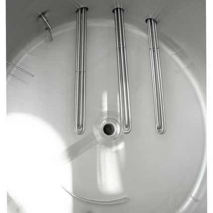 MB - Electric Boil Kettle with Whirlpool - 7 bbl