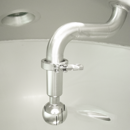 MB - Electric Boil Kettle with Whirlpool - 7 bbl