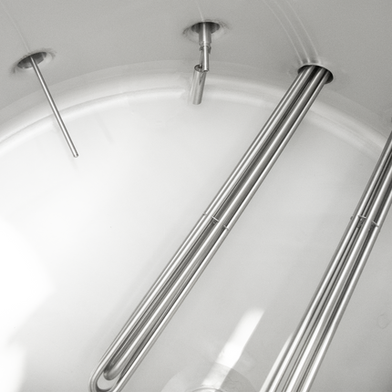 MB - Electric Boil Kettle with Whirlpool - 7 bbl