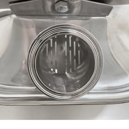 Speidel 1600L, 1200mm Diameter KO Red Fermenation and Tipping Tank