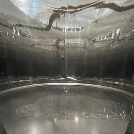 Speidel 1600L, 1200mm Diameter KO Red Fermenation and Tipping Tank