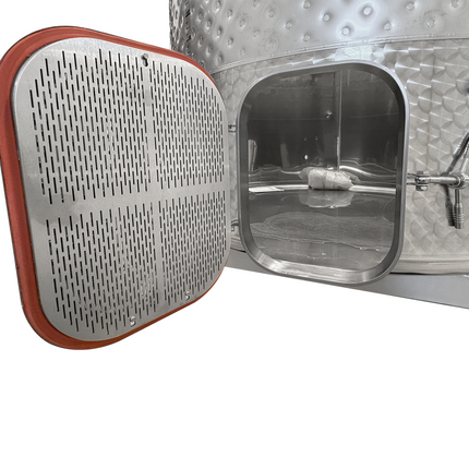 Speidel 1600L, 1200mm Diameter KO Red Fermenation and Tipping Tank