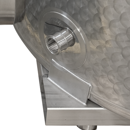 Speidel 1600L, 1200mm Diameter KO Red Fermenation and Tipping Tank