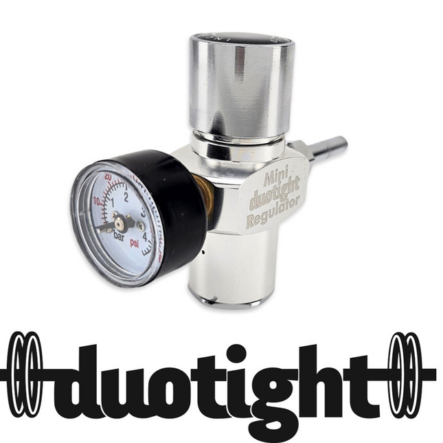 Duotight Mini CO2 Regulator - 6.35mm (1/4)