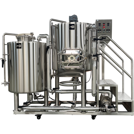 MB - Cold Water Solventless Extraction System & Filter Cart - 93 Gal