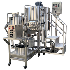 MB - Cold Water Solventless Extraction System & Filter Cart - 93 Gal