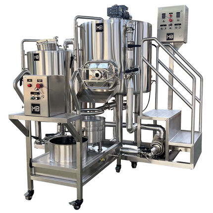 MB - Cold Water Solventless Extraction System & Filter Cart - 93 Gal