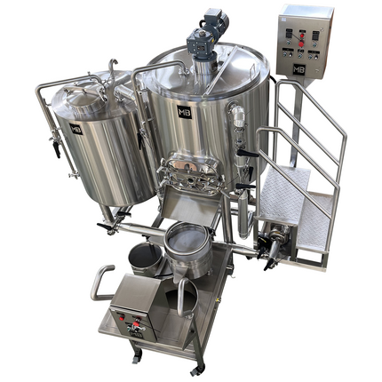 MB - Cold Water Solventless Extraction System & Filter Cart - 93 Gal
