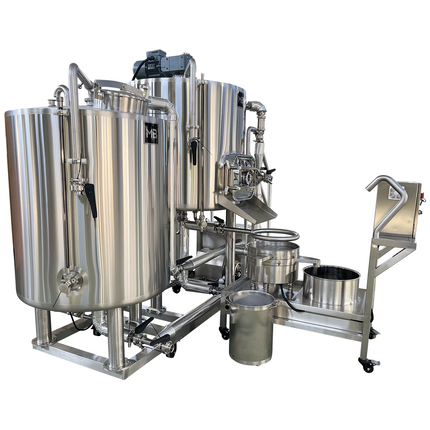 MB - Cold Water Solventless Extraction System & Filter Cart - 93 Gal
