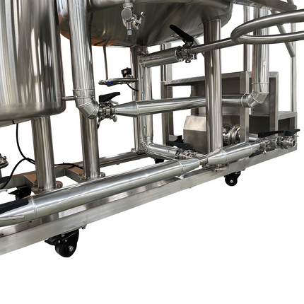 MB - Cold Water Solventless Extraction System & Filter Cart - 93 Gal