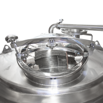 MB - Electric Hot Liquor Tank - 3.5 bbl (4.5 bbl Total)