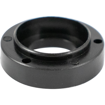Replacement Black Roller Mount for Label Applicator Machine - Exterior - 3 Hole