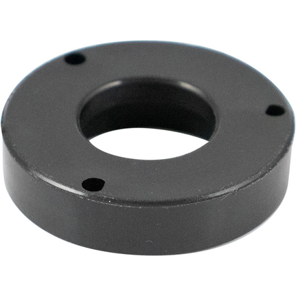 Replacement Black Roller Mount for Label Applicator Machine - Exterior - 3 Hole