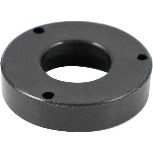 Replacement Black Roller Mount for Label Applicator Machine - Exterior - 3 Hole