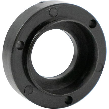 Replacement Black Roller Mount for Label Applicator Machine - Exterior - 3 Hole