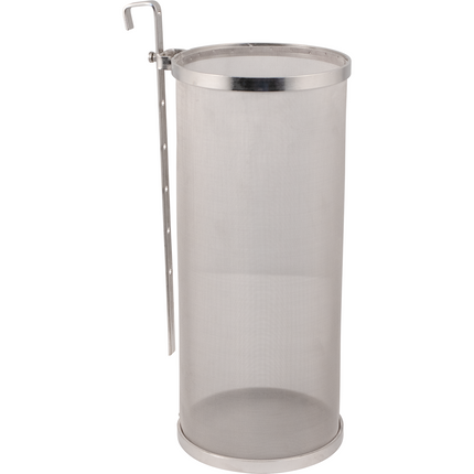 Adjustable Stainless Hop Filter With Adjustable Hook - 6" x 14" 