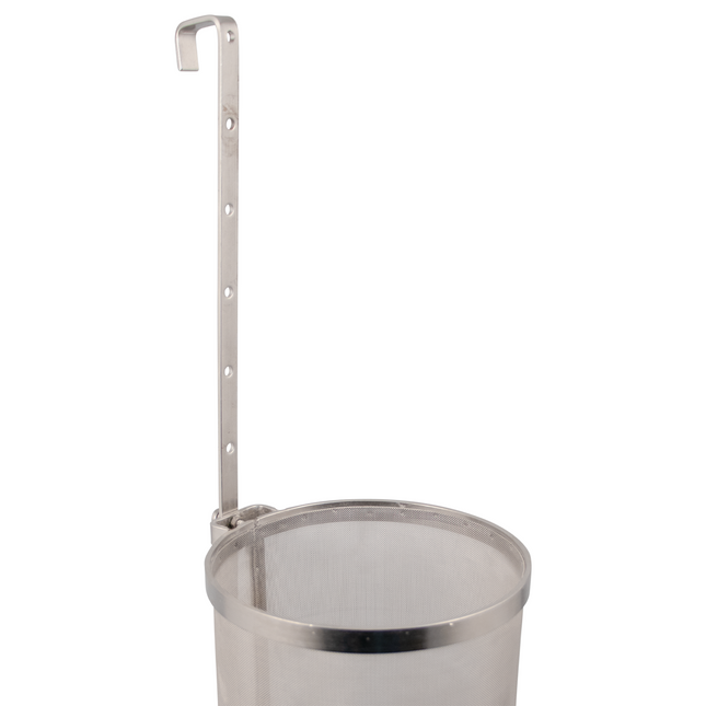 Adjustable Stainless Hop Filter With Adjustable Hook - 6" x 14" 