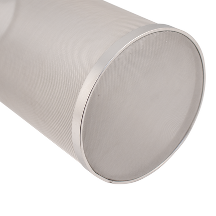 Adjustable Stainless Hop Filter With Adjustable Hook - 6" x 14" 