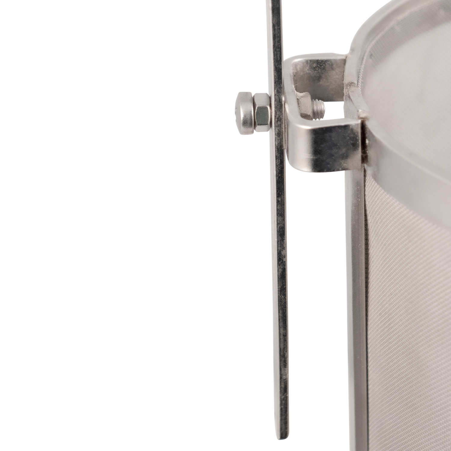 Brewing Hop Strainer, Mesh Stainless Steel Homebrew Hop Strainer Beer Filter Cartridge With Support Stand For Homemade Beer Wine Brewing Supplies
