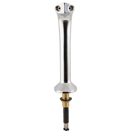 KOMOS® Cobra Draft Tower - Dual Tap - Damaged Box