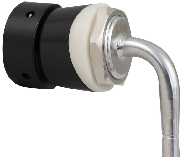 Beer Faucet Shank | Tower Shank | Matte Black | Duotight