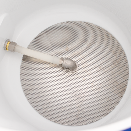 Insulated Cooler Mash Tun with False Bottom & Ball Valve - 56L / 14.7G