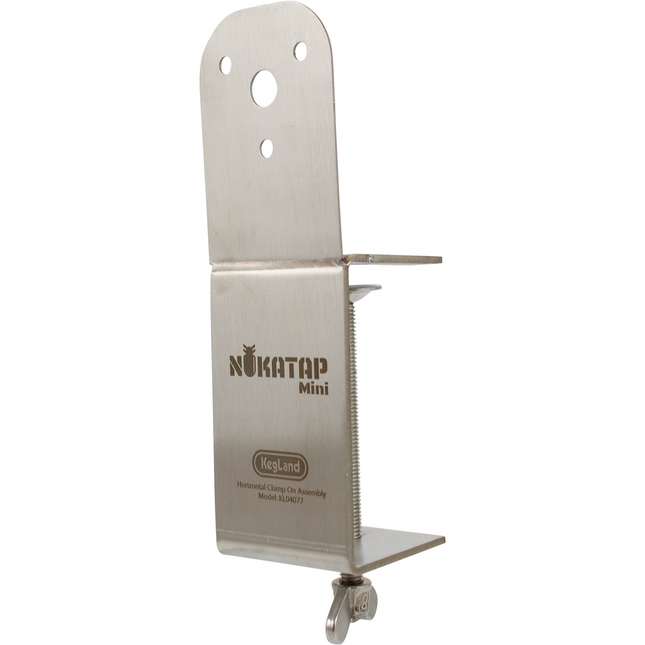 NukaTap Mini Faucet - Vertical Clamp On Assembly