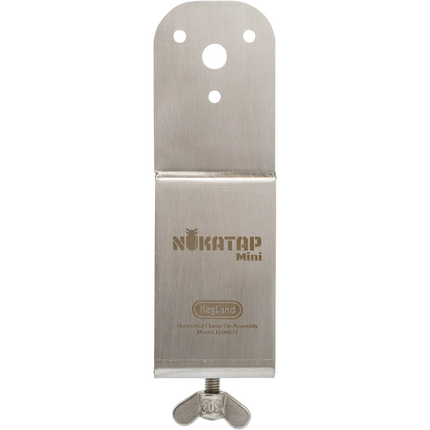 NukaTap Mini Faucet - Vertical Clamp On Assembly